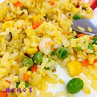 什锦炒饭的做法图解9