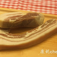 咸肉菜饭# 我要上首页清爽家常菜#的做法图解1