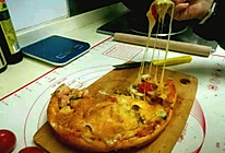 披萨pizza～的做法