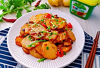 干锅土豆片，香辣美味的做法