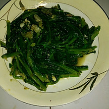 油闷油麦菜