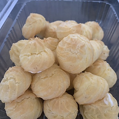 泡芙这么做，一口一个停不下来！