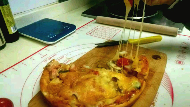 披萨pizza～的做法