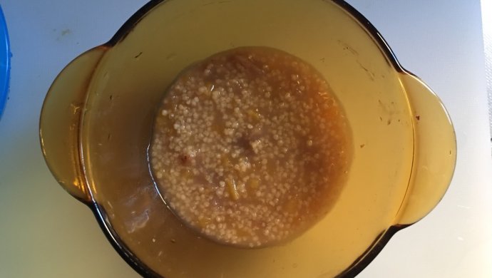 红枣南瓜小米粥（9个月辅食）