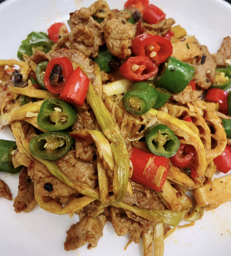 渣渣肉的做法
