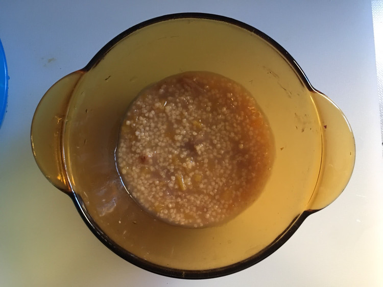 红枣南瓜小米粥（9个月辅食）的做法