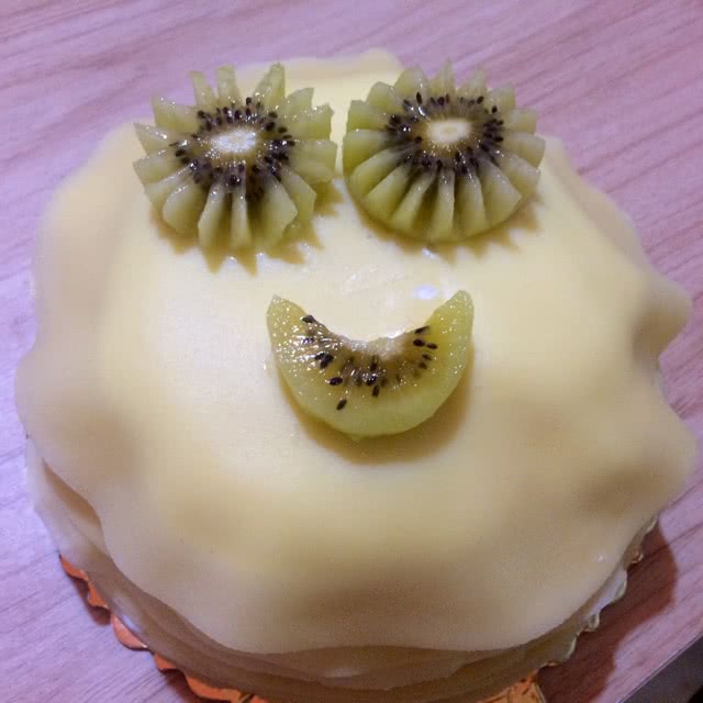 芒果千层蛋糕的做法