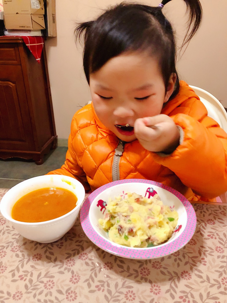 土豆泥的做法
