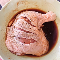 缤纷时蔬烤鸡腿的做法图解3