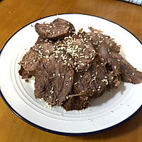 卤牛肉的做法图解6