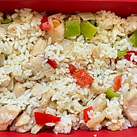 #安佳佳倍容易圣诞季#奶香芝士焗饭的做法图解7