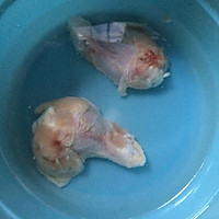 不开火3种材料5分钟搞定的蜜汁鸡腿的做法图解1