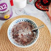 #a2紫白金吸收实力派#奶香营养粥的做法图解9