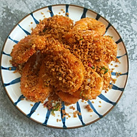 新加坡麦片虾的做法图解8