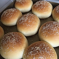 奶香豆沙面包的做法图解12