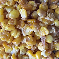 椒盐玉米粒的做法图解3