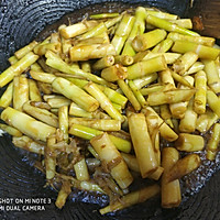简易版红烧小剑笋的做法图解5