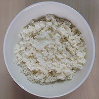 酱香肉炒饭的做法图解2