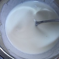 酸奶芒果慕斯蛋糕八寸--简单成功版吉利丁粉的做法图解4