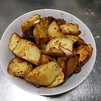 五花肉红薯蒸碗的做法图解6