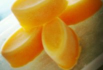 酸奶芒果冰块的做法