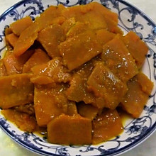 素炒南瓜