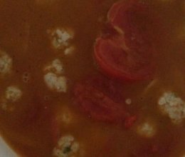 番茄肉圆汤的做法