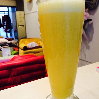 白萝卜香蕉橙汁