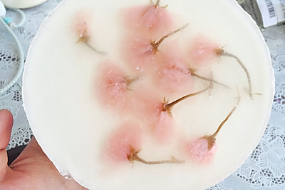 杨氏樱花慕斯蛋糕