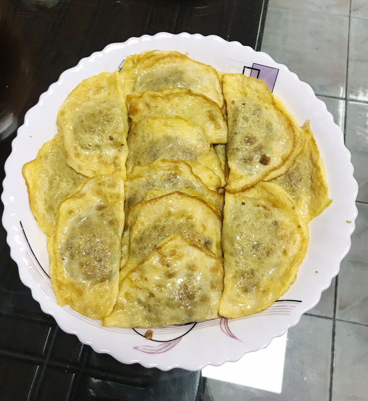 过节必吃的蛋饺的做法