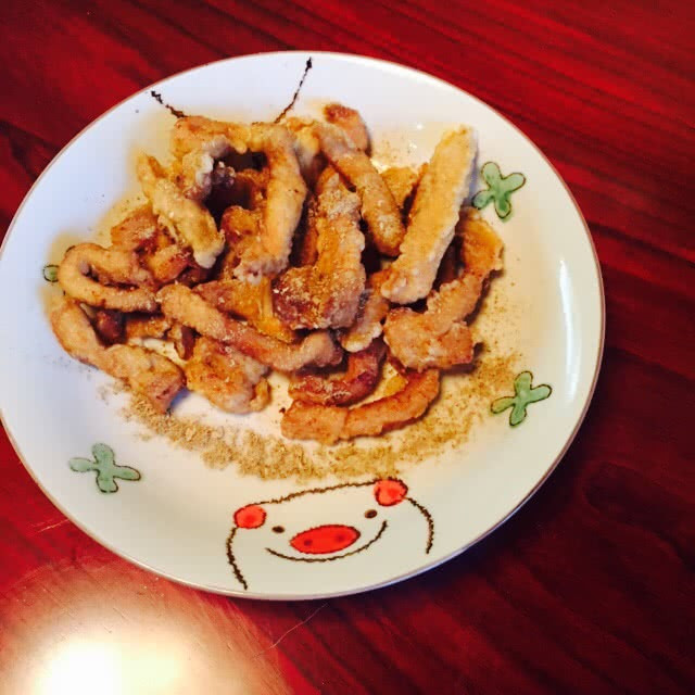香炸里脊肉的做法