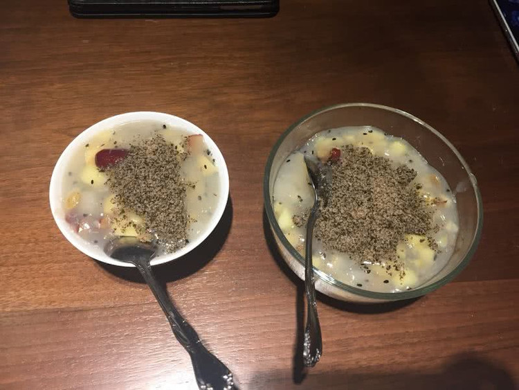 营养水果羹的做法
