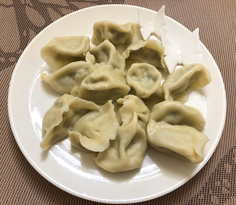 立冬饺子的做法
