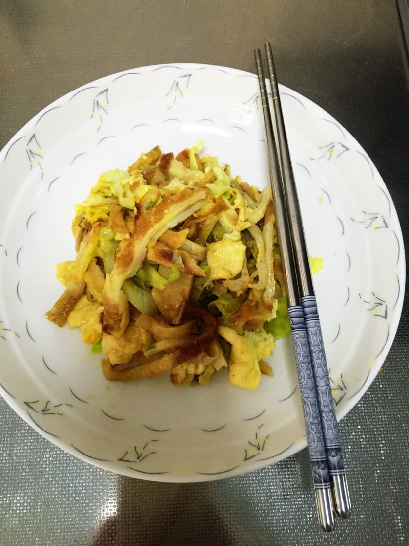 素炒饼