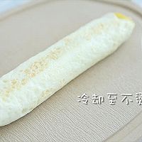 爱心蛋饼卷   宝宝辅食微课堂的做法图解10