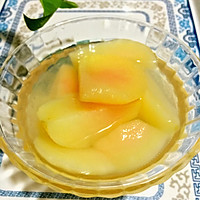水蜜桃罐头的做法图解4