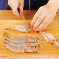 芝士焗烤虾的做法图解2