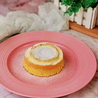 #好吃不上火# 平底锅版牛奶舒芙蕾蛋糕的做法图解10