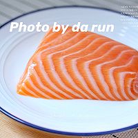 #挪威三文鱼#三文鱼牛油果刺身的做法图解1