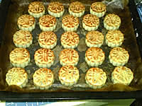 台式蜂蜜紫薯豆沙月饼#安佳烘焙学院#的做法图解20