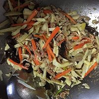 改良版鱼香肉丝的做法图解6