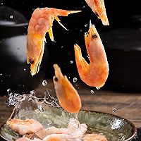 #法国天然奶酪挑战赛#加拿大北极虾牛油果拌饭的做法图解1