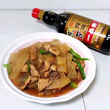 冬瓜炒肉