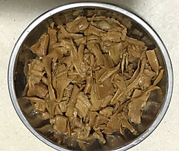 焖笋干的做法