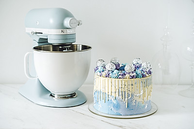 KitchenAid 百年生日蛋糕
