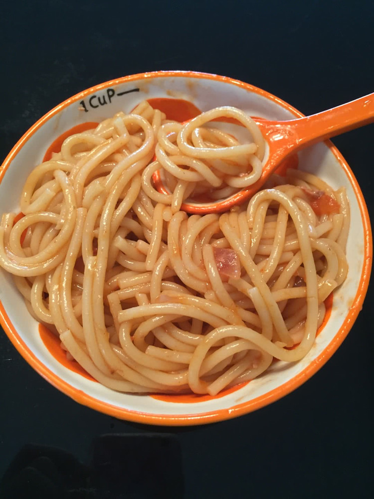 肉酱番茄意粉的做法