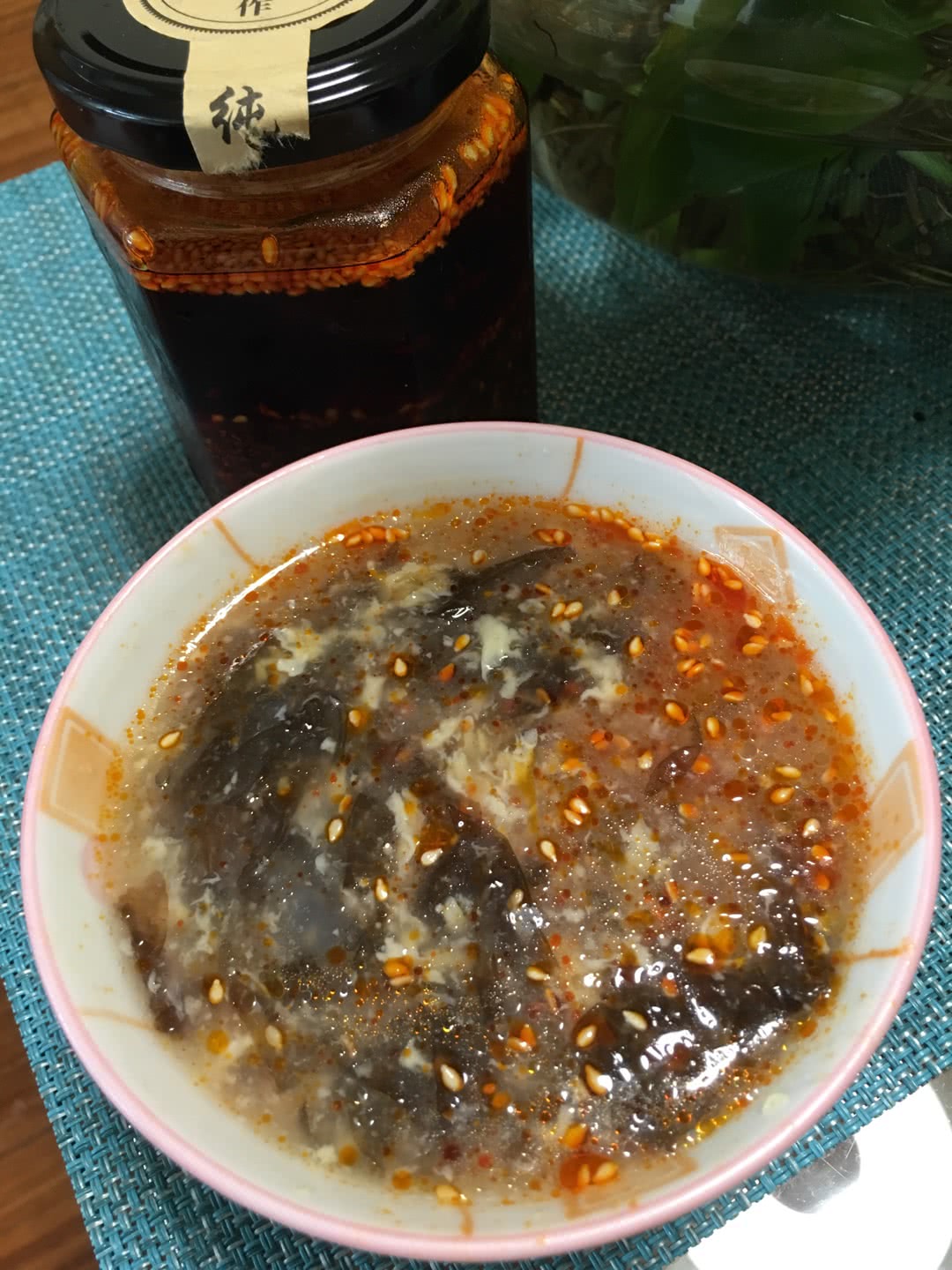 紫菜蛋花汤的做法图解5