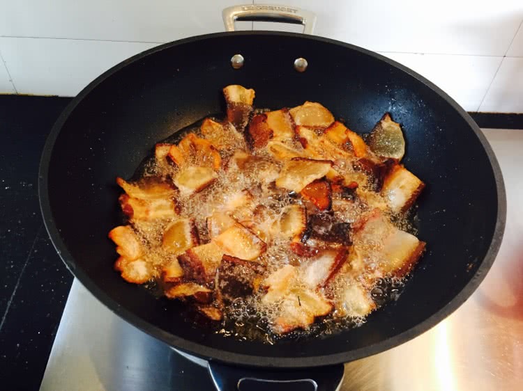 白辣椒辣肉的做法图解3