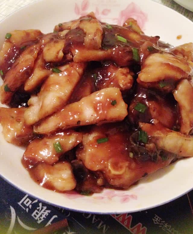 糖醋鱼块的做法图解3