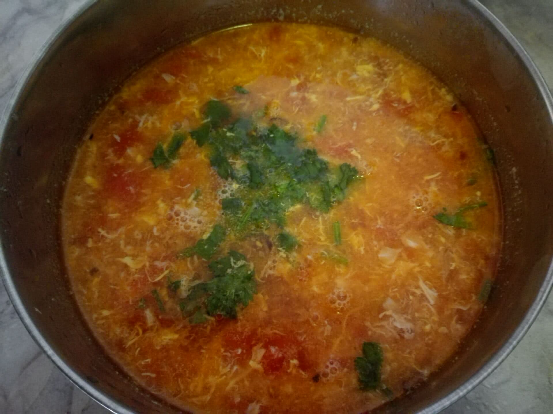 家常菜西红柿鸡蛋汤怎样做好吃？秘诀在这里，这样做汤浓味更美|鸡蛋汤|西红柿|鸡蛋_新浪新闻
